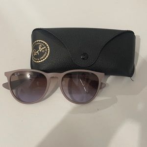 Brand new purple Ray Bans
